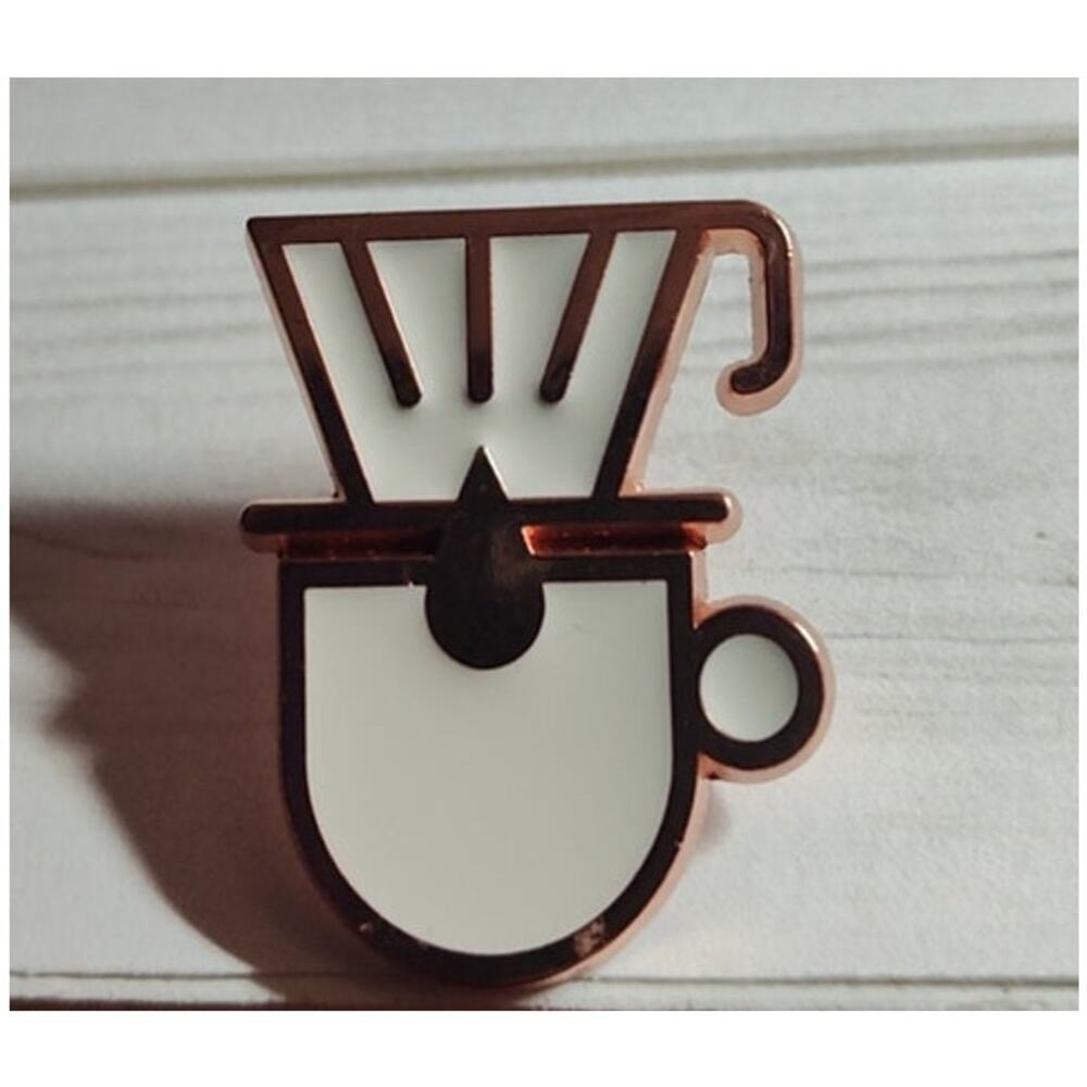 Starbucks Coffee Reserve Collector Pin Pour Over Cup Lapel Hat Badge